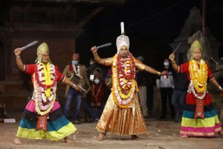 कात्तिक नाच संरक्षणका लागि ललितपुर महानगरले दियो ५० लाख