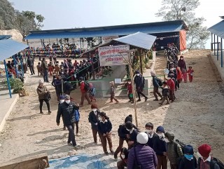खोटाङको ऐसेलुखर्कमा दुई दिने कृषि मेला प्रदर्शनी