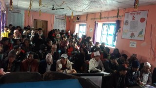 उपभोक्ता समितिलाई खोटेहाङ गाउँपालिकाको अभिमुखीकरण