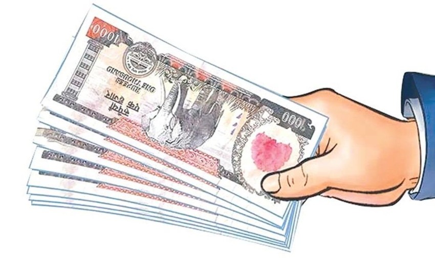 अग्नी पिडितलाई खोटाङ प्राकृतिक प्रकोप सहयोग कोषको राहत