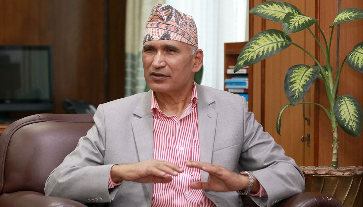 निर्वाचनका लागि बजेटको कुनै अभाव हुने छैन : अर्थमन्त्री पौडेल