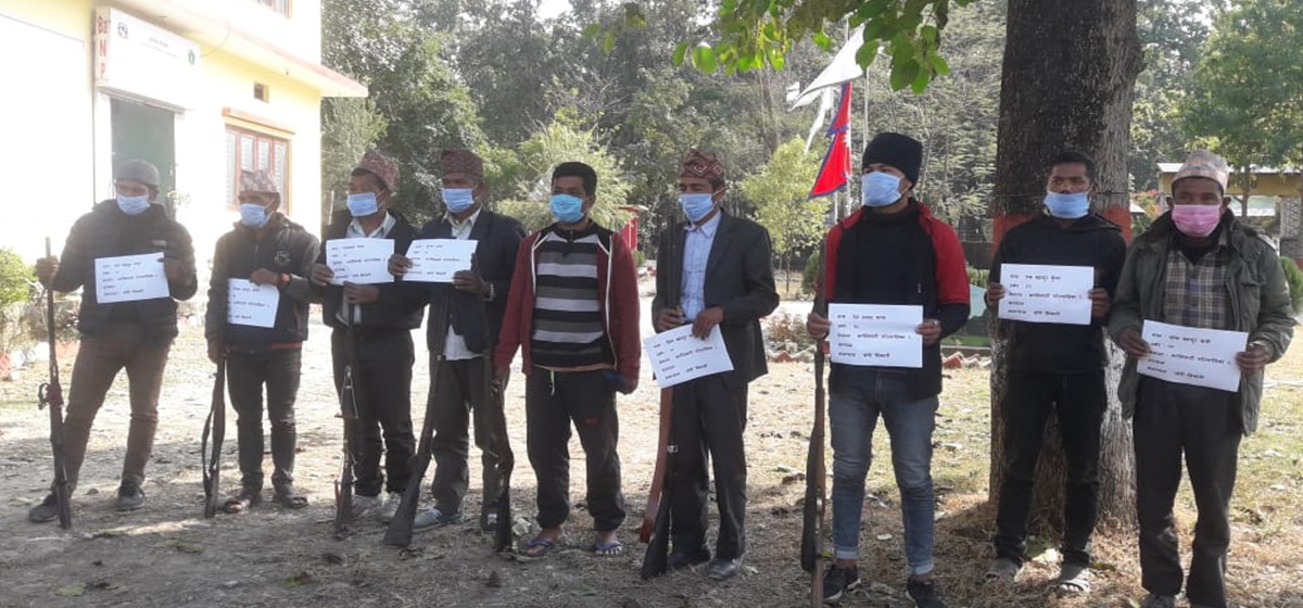 सिसि क्यामेराको फन्दामा परे ९ जना सिकारी