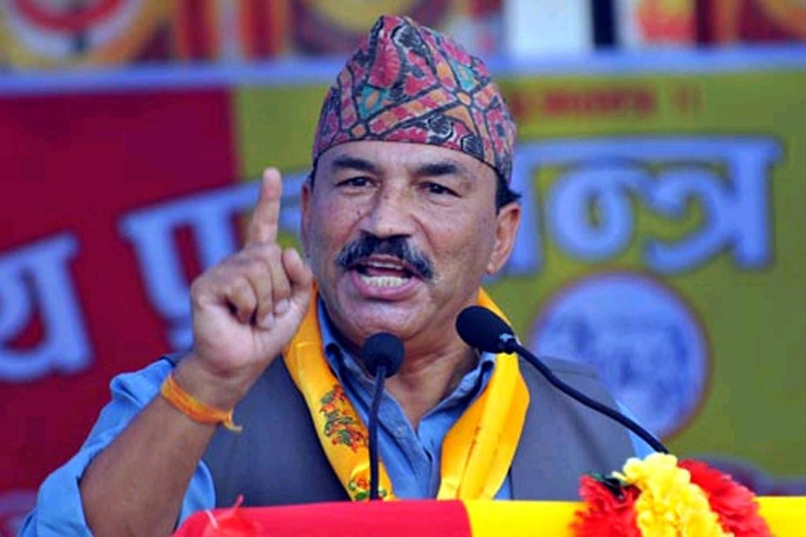 प्रजातन्त्रको रक्षाका लागि राष्ट्रवादी आन्दोलन जरुरी छ : कमल थापा