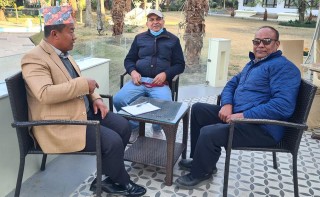 पुल निर्माणमा चरम ढिलासुस्ती, ठेकेदार खोज्दै काठ्माण्डौं पुगे गाउँपालिका अध्यक्ष