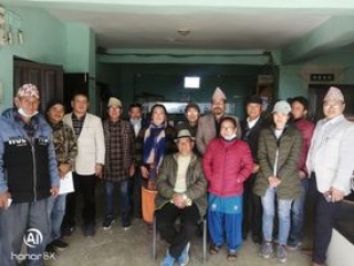 किरात राई चाम्लिङ खाम्वातिमको नगरसम्मेलन आयोजक समिति गठन
