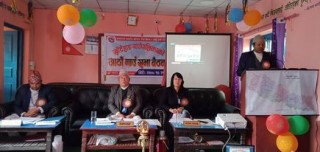 खोटेहाङको आठौं गाउँसभा : ३ करोड ७ लाख पुरक बजेट बाँडफाँड