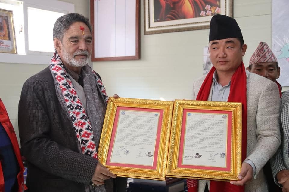 खोटाङको हलेसी तुवाचुङ र काभ्रेपलाञ्चोकको पनौती नगरपालिकाबिच भगिनी सम्वन्ध कायम