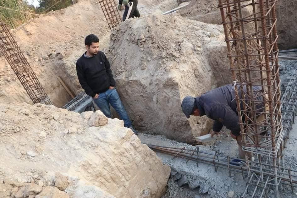 स्वास्थ्यचौकी भवन गुणस्तरहिन भएपछि गाउँपालिका अध्यक्ष ‘एक्सन’मा
