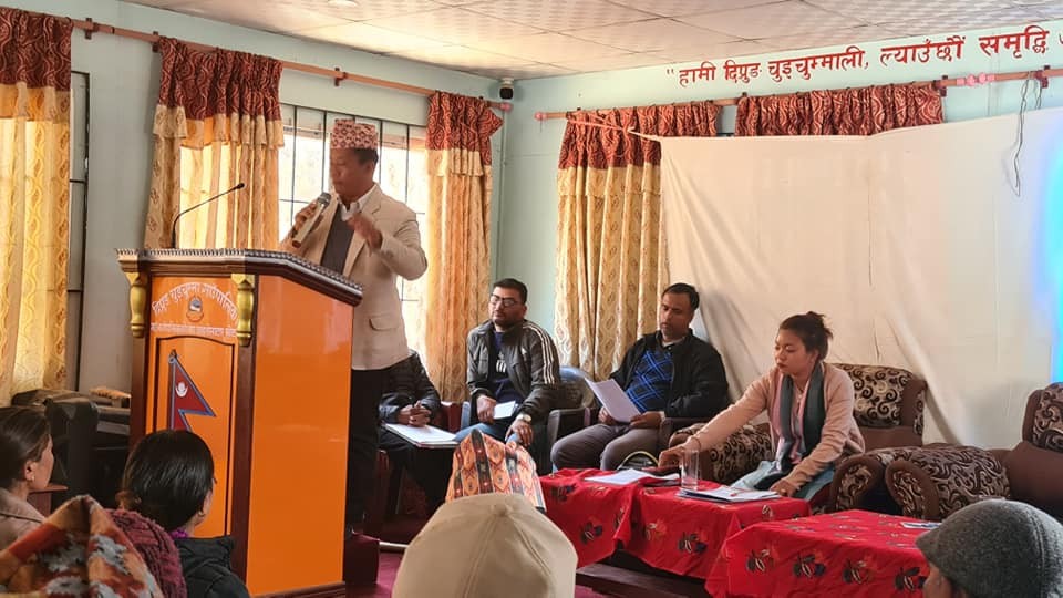 हप्तापछि दिप्रुङका विद्यालयमा दिवा खाजा कार्यक्रम