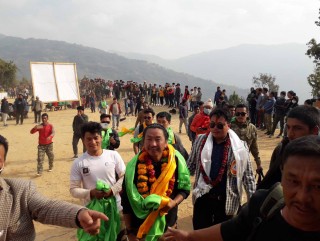 राजेशपायल राईलाई गृहजिल्लामा ‘वान्स मोर’
