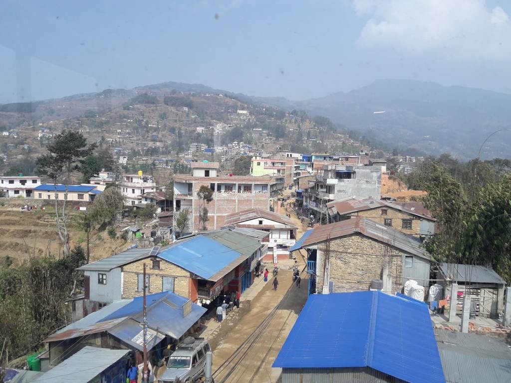 दिक्तेलबजारको बाँकी सडक खण्डको ढलानका लागि ५ करोड बजेट