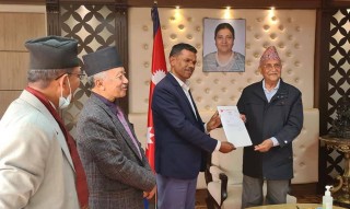 संसद  विशाल भट्टराई  नेकपाको प्रमुख सचेतकमा नियुक्त