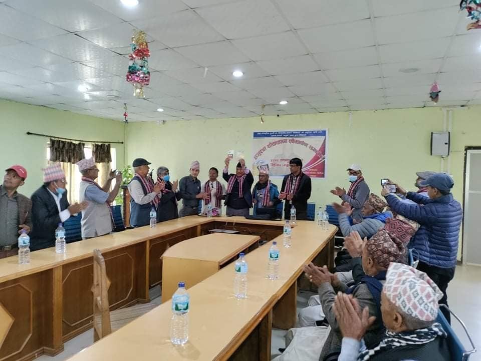 हजुरबाको स्मृतिमा नातीको शोककाव्य लोकार्पण