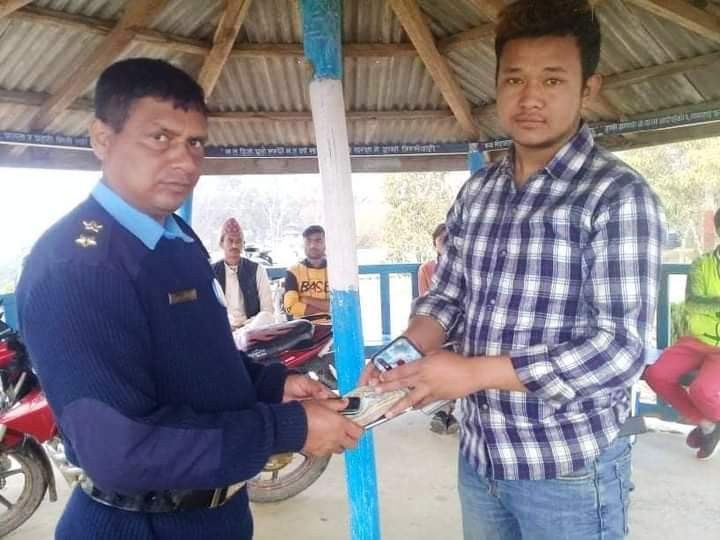 नेविसंघ नेता किसनले भेटेको ९८ हजार सम्वन्धित व्यक्तीलाई फिर्ता