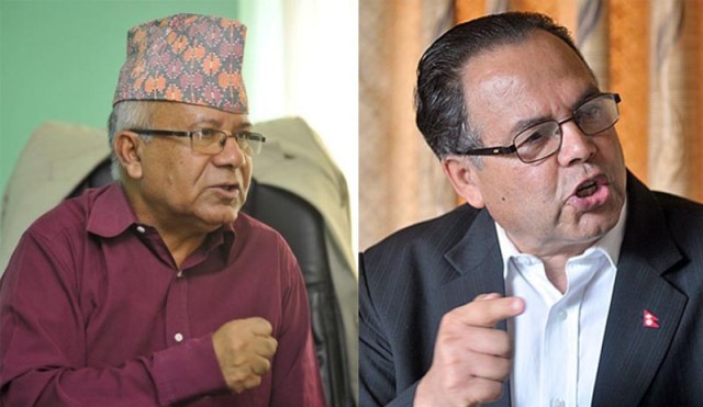 ओलीको निर्णय मान्न नसकिने माधव नेपाल समूहको निष्कर्ष