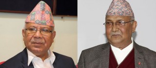 धुम्बाराहीमा ओली र नेपाल पक्षबीच छलफल सुरु