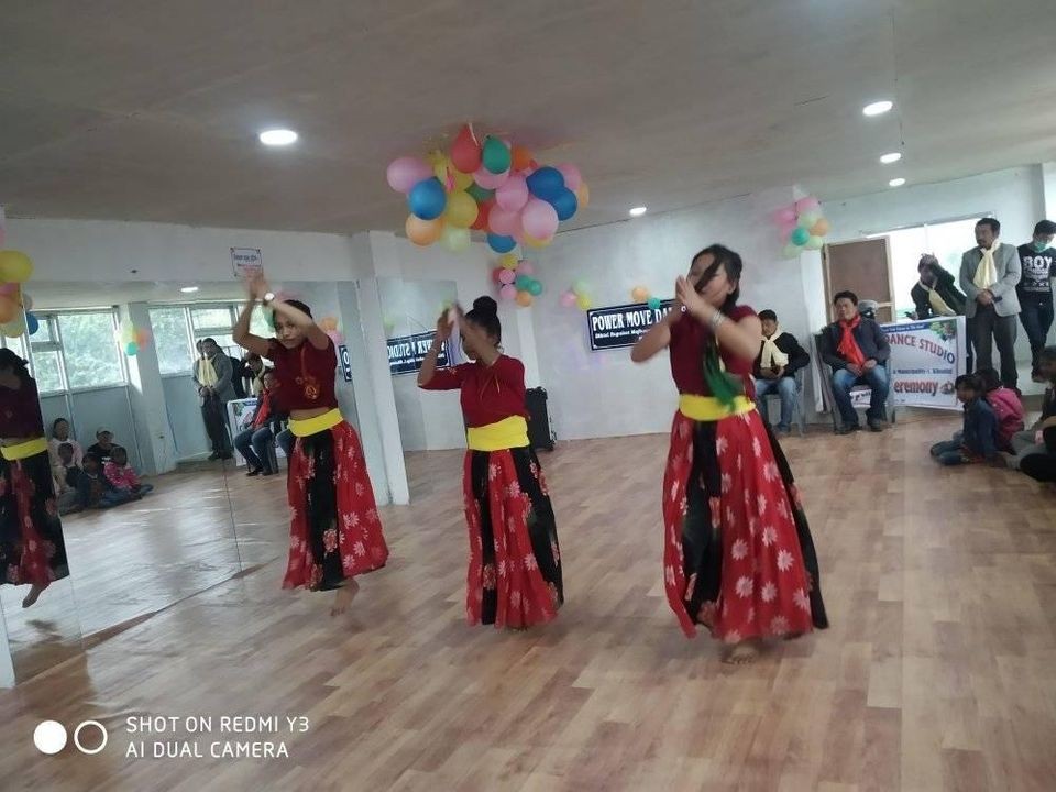 दिक्तेलमा खुल्यो पावर मुभ डान्स स्टुडियो