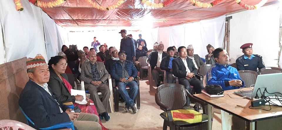 खोटाङमा राष्ट्रिय परिचयपत्र वितरणका लागि ३३ हजारको विवरण दर्ता