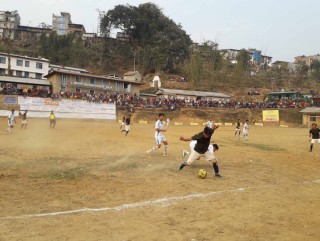 जिल्ला अन्तर क्लब पुरुष फुटबल प्रतियोगीताको फाईनल खेल आज हुँदै