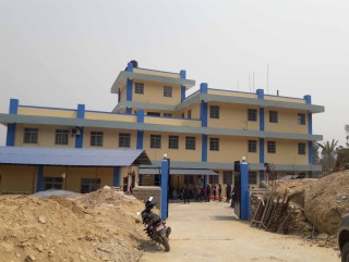 आयुर्वेद स्वास्थ्य केन्द खोटाङको सुविधा सम्पन्न भवन निर्माण