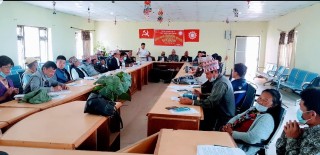 नेकपा एमाले खोटाङ भित्रको अन्तरद्धन्द्ध थप पेचिलो बन्दै
