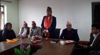 चुनाव सकिएसँगै सुकुम्बासीको ‘इस्यू’ सकिने समस्या हल हुन्छ : अध्यक्ष ज्ञवाली