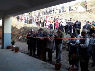 दिक्तेल बहुमुखी क्याम्पसको नयाँ प्रशासनिक भवन निर्माण