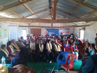 वडामा ‘समुदायमा सरकारी वकील संवाद’