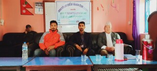 भूकम्प पिडितलाई चुलो निर्माण प्रशिक्षक प्रशिक्षण तालिम