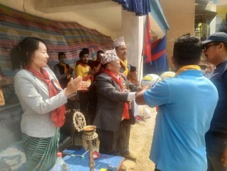 राष्ट्रपति रनिङ शिल्ड : खोटेहाङमा सुरु, दिप्रुङमा सम्पन्न