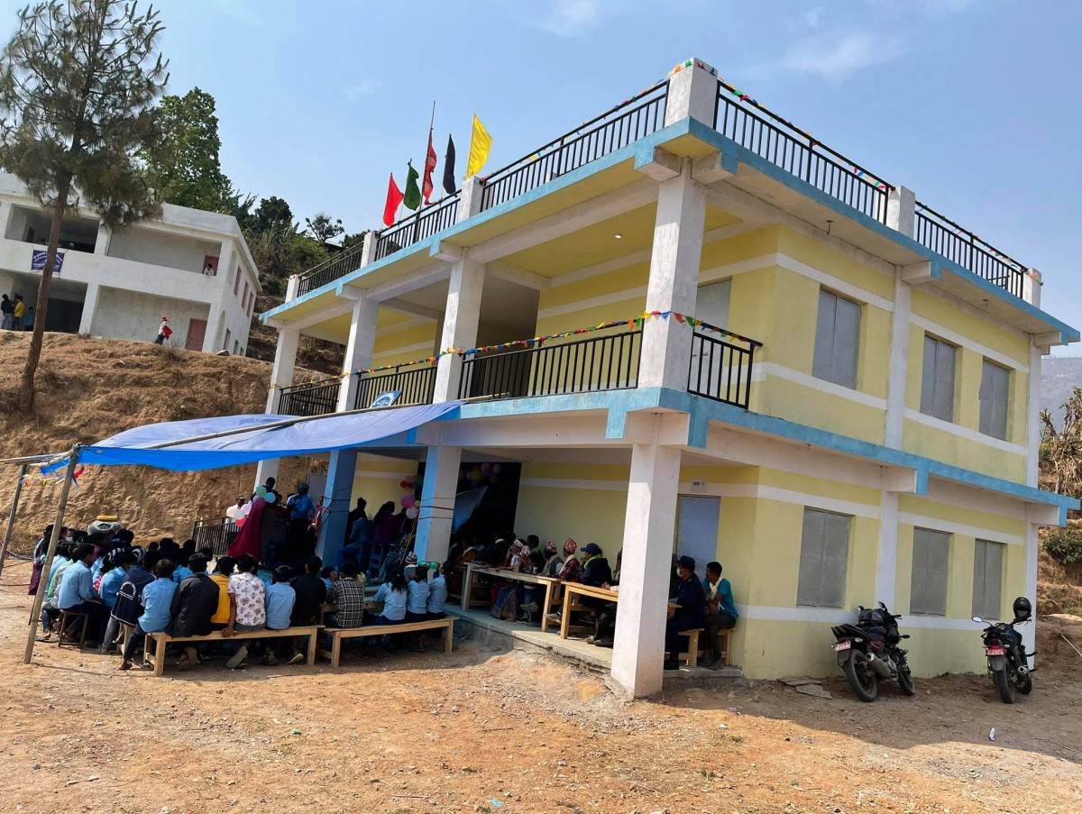 बुलापन्थे माबिमा भूकम्प प्रतिरोधी भवन निर्माण