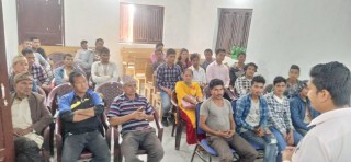 बड्कादियालेमा ‘दलितसँग गाउँपालिका’ कार्यक्रम