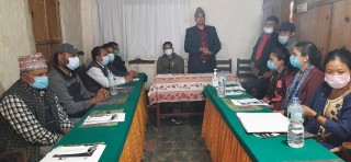 खोटाङमा सय वर्ष पुरानो सहित तीन गुम्बा पुःननिर्माण गरिँदै