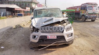 जिल्ला अस्पताल खोटाङको गाडी दुर्घट्ना : गाडीमै भेटियो मादक पदार्थ
