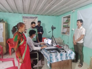 जसको राष्ट्रिय परिचय पत्रका लागि नाम इन्ट्रि नै भएन ...
