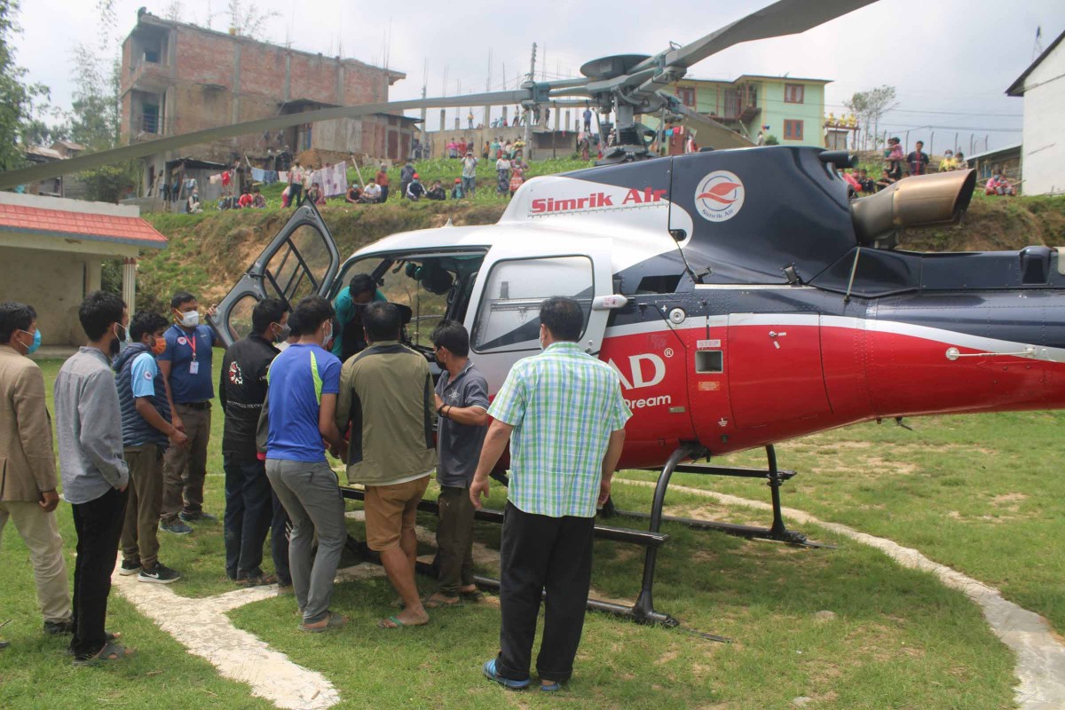 राप्रपा अध्यक्ष जीवन श्रेष्ठ अस्पताल भर्ना