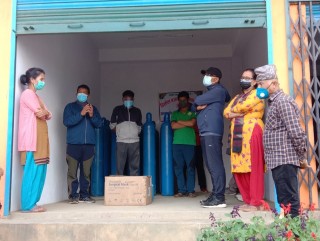 दिक्तेलबजार सामाजिक गुठीले सुरु गर्‍यो बाँच्ने र बचाउने अभियान