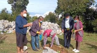 ऐतिहासिक स्थल मझुवागढीमा वावु (चिन्डो)को प्रतिमा निर्माण गरिने