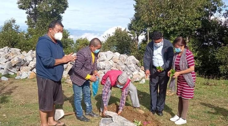 ऐतिहासिक स्थल मझुवागढीमा वावु (चिन्डो)को प्रतिमा निर्माण गरिने