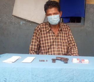 जनता समाजवादी पार्टीका नेता पेस्तोलसहित पक्राउ