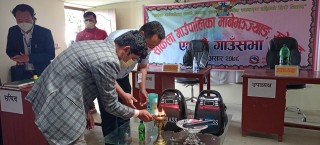 साकेला गाउँपालिका उपाध्यक्षले गरे गाउँसभा बहिस्कार, बहिस्कारका वावजुद गाउँसभा सम्पन्न