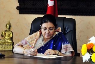 राष्ट्रपति भण्डारीद्वारा राष्ट्रियसभाको अधिवेशन आह्वान