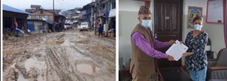 दिक्तेलबजार हिलाम्मे, तत्काल ढलान सुरु गर्न कांग्रेसको माग
