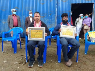 कोरोना हिरोलाई ‘शहीद मनोज जोशी प्रतिभा पुरस्कार’