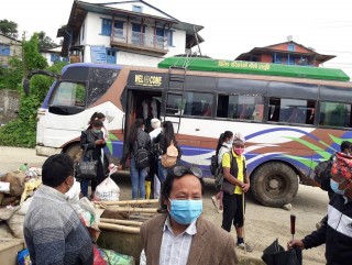 खोटाङमा यातायातको नयाँ भाडा दर लागू