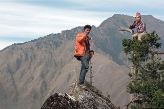 रोल्पाकोे डाँडामा जताततै टावर, फोन गर्न  रुख चड्न पर्छ