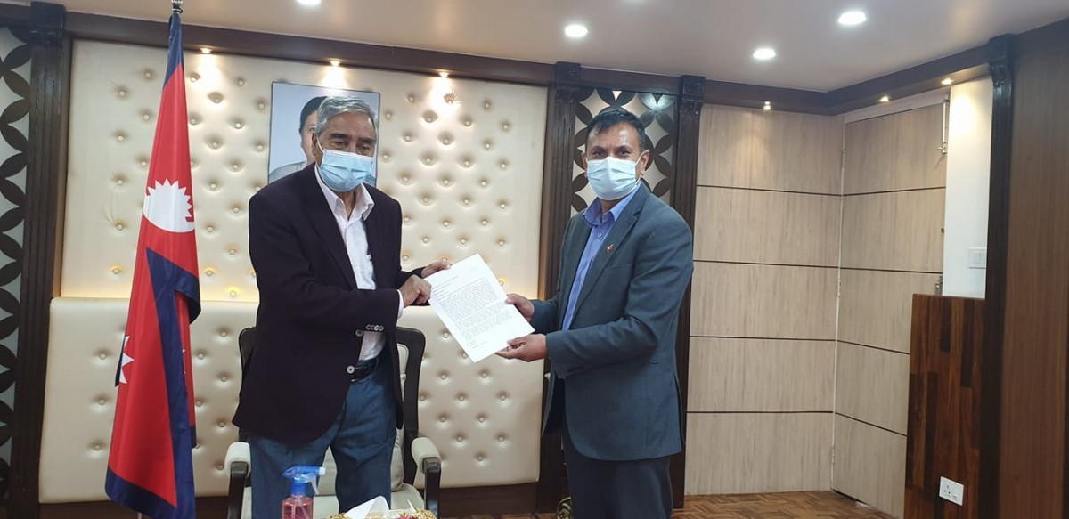 नेपाल टेलिभिजनका कार्यकारी अध्यक्ष विष्टले दिए राजीनामा