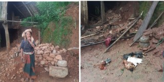 खोटाङको डिकुवामा कान्ले पहिरोको वितण्डा