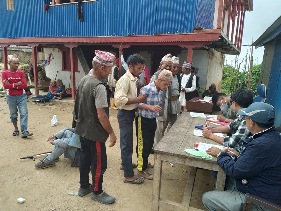 साकेलामा घुम्ती शिबिर