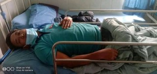 अस्पतालको बेडबाट मिर्गौला रोगीद्धारा सहयोगको याचना
